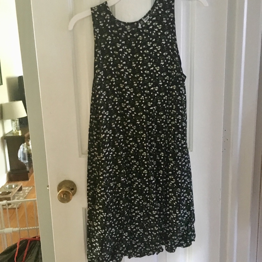 Old Navy Floral Swing Dress